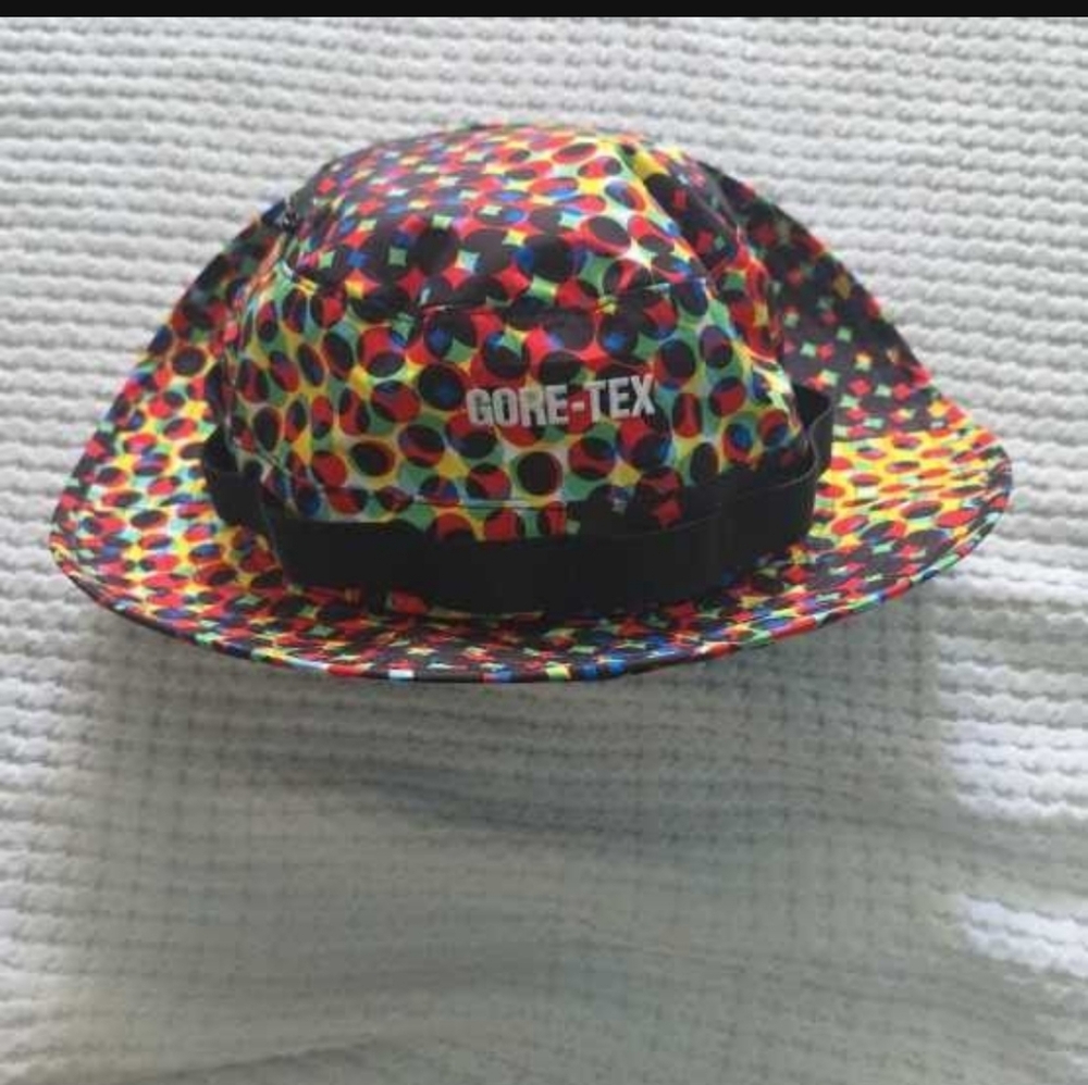GORE-TEX Multicolor Patterned Hat